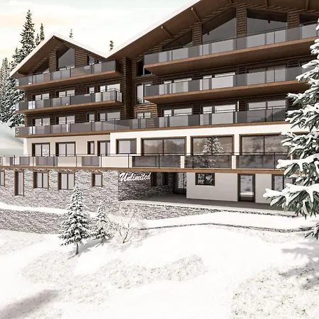 Apartamento Alphubel Peak & Unlimited Appartement-fewo Unlimited 33 By Interhome