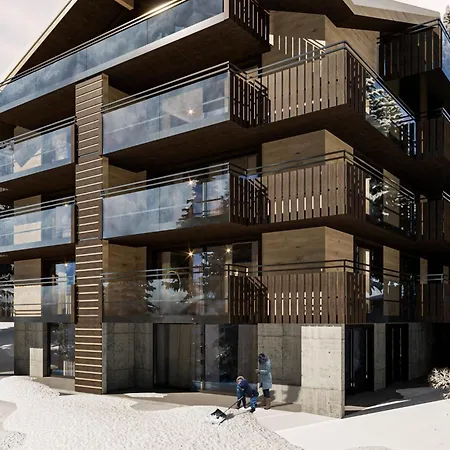 Apartamento Alphubel Peak & Unlimited Appartement-fewo Unlimited 33 By Interhome