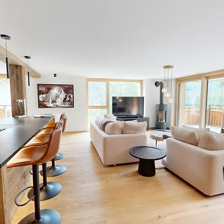 Apartamento Alphubel Peak & Unlimited Appartement-fewo Unlimited 33 By Interhome
