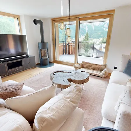 Apartamento Alphubel Peak & Unlimited Appartement-fewo Unlimited 33 By Interhome *