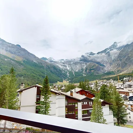 Alphubel Peak & Unlimited Appartement-fewo Unlimited 33 By Interhome Apartamento Saas-Fee