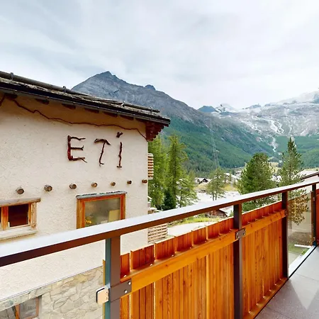 Alphubel Peak & Unlimited Appartement-fewo Unlimited 33 By Interhome * Saas-Fee