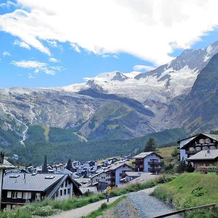 Alphubel Peak & Unlimited Appartement-fewo Unlimited 33 By Interhome Apartamento Saas-Fee