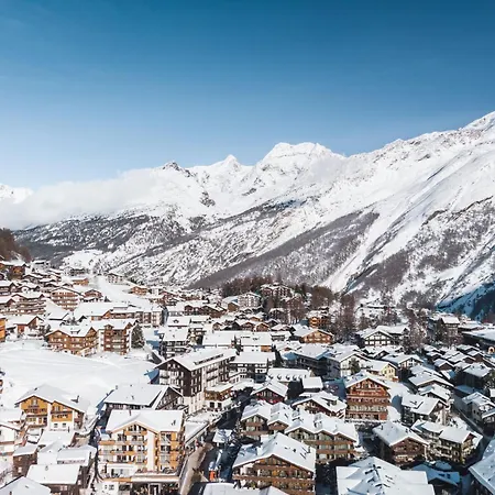 Apartamento Alphubel Peak & Unlimited Appartement-fewo Unlimited 33 By Interhome *