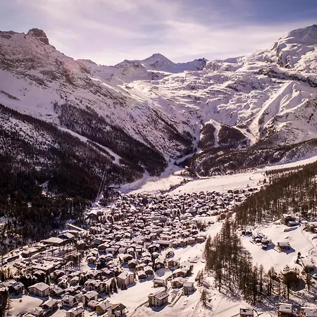 Apartamento Alphubel Peak & Unlimited Appartement-fewo Unlimited 33 By Interhome Saas-Fee