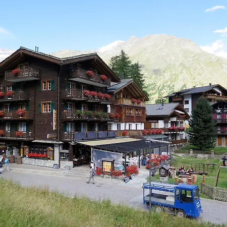 Apartamento Alphubel Peak & Unlimited Appartement-fewo Unlimited 33 By Interhome Saas-Fee